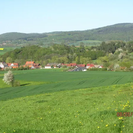 Ferienwohnung Fackiner Gemunden an der Wohra Экстерьер фото